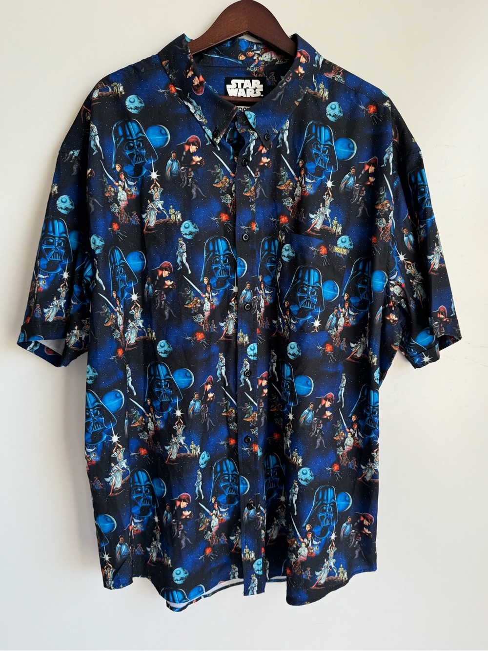 RSVLTS x STAR WARS™ THE TRILOGY XXL 
KUNUFLEX Short Sleeve Shirt Disney Luke R2